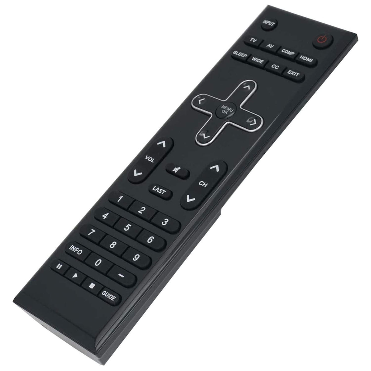 Young VR10 Remote Control Replacement fit for Vizio TV E190VA E220MV E220VA E260MV E260VA E321VA E370VA E371VA E420VA E421VA M190VA M220VA M260VA