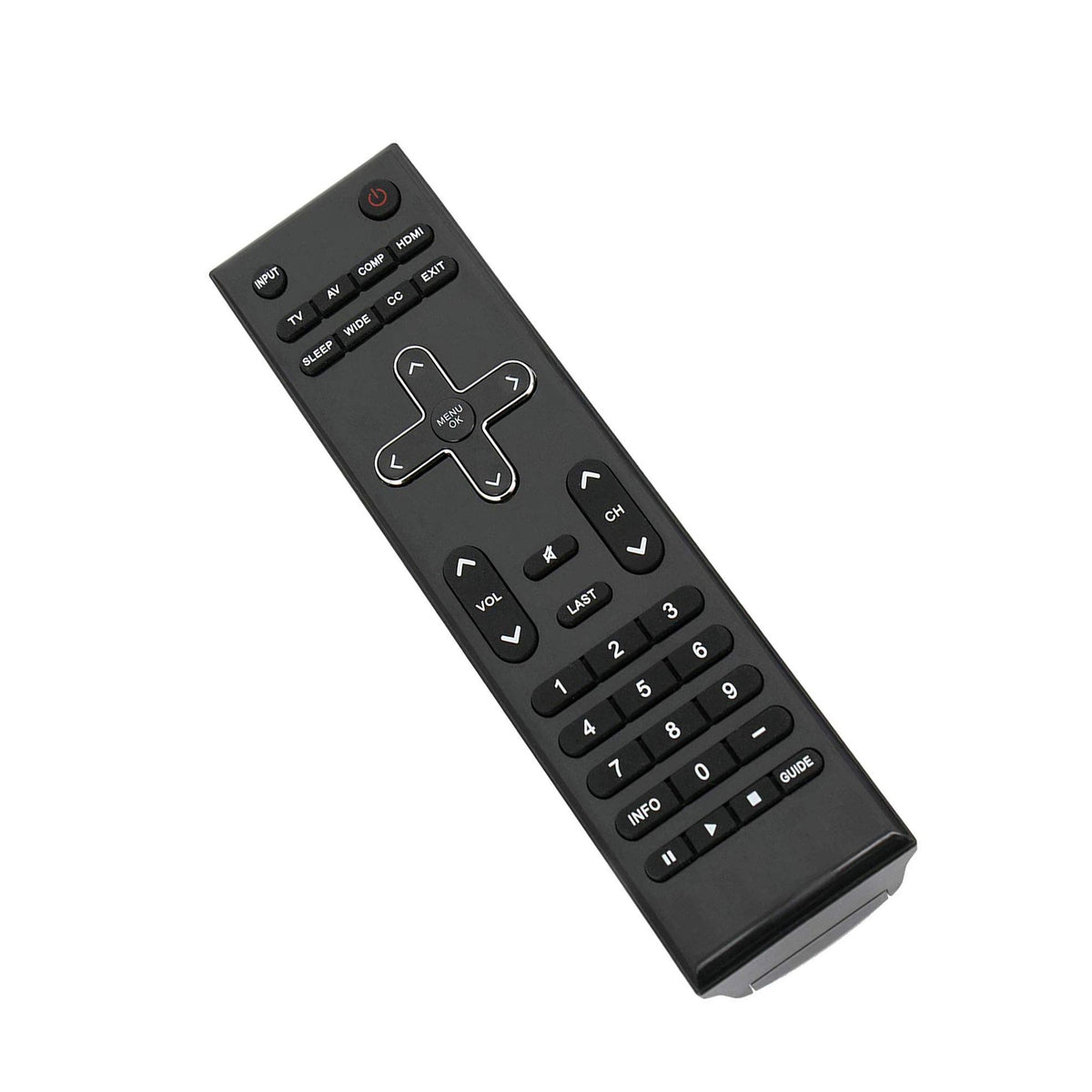 Young VR10 Remote Control Replacement fit for Vizio TV E190VA E220MV E220VA E260MV E260VA E321VA E370VA E371VA E420VA E421VA M190VA M220VA M260VA