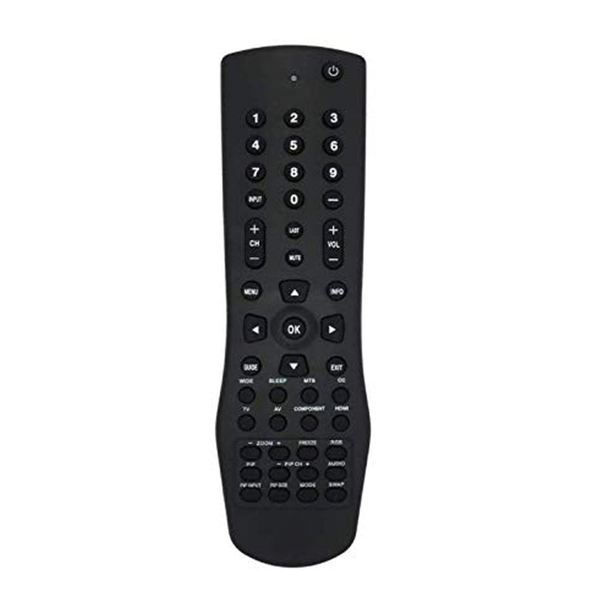 Young VR1 Replace Remote Control fit for Vizio TV JV50P VX52L VX42L VX37L VW42L VW37L VW26L VW22L VU42L VS42L VA26L VA22L VA220E VA19L L42 L37 L32 GV47L GV46L GV42L