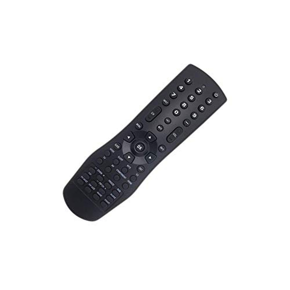 Young VR1 Replace Remote Control fit for Vizio TV JV50P VX52L VX42L VX37L VW42L VW37L VW26L VW22L VU42L VS42L VA26L VA22L VA220E VA19L L42 L37 L32 GV47L GV46L GV42L