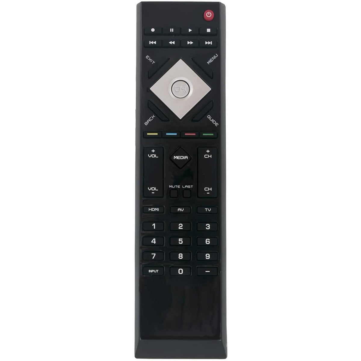 New VR13 Replaced Remote for Vizio TV E321VL E371VL E320VP E320VL E421VL E420VL