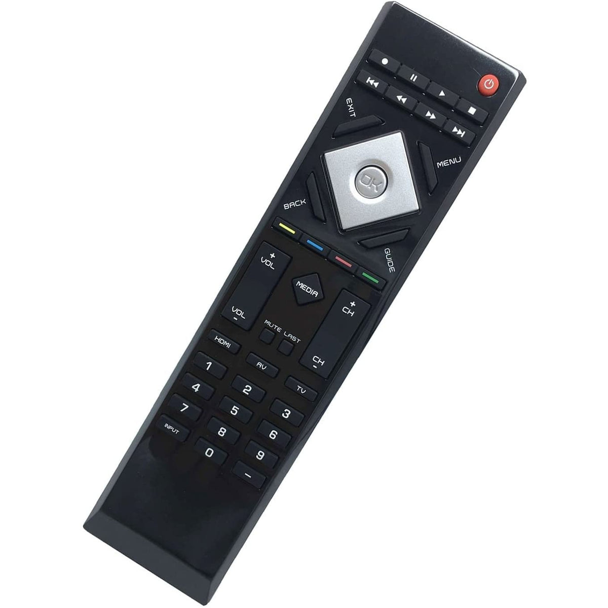 New VR13 Replaced Remote for Vizio TV E321VL E371VL E320VP E320VL E421VL E420VL