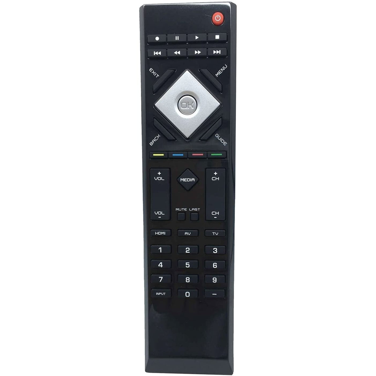 New VR13 Replaced Remote for Vizio TV E321VL E371VL E320VP E320VL E421VL E420VL