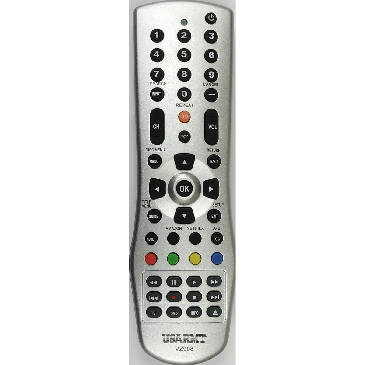 Universal Replacement Remote Control Compatible with All Vizio Smart TV Include D-Series M-Series P-Series V-Series