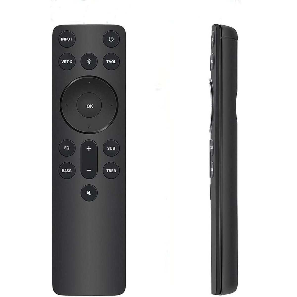 New Bluetooth Replacement Remote fit for Vizio 2.1 5.1 Home Theater Sound Bar, Vizio M, V, P-Series Home Audio Sound System, Vizio Channel Soundbar System with Subwoofer