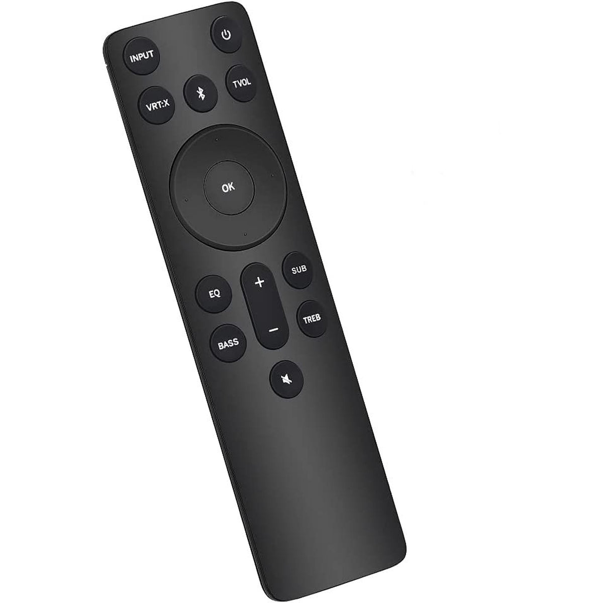 New Bluetooth Replacement Remote fit for Vizio 2.1 5.1 Home Theater Sound Bar, Vizio M, V, P-Series Home Audio Sound System, Vizio Channel Soundbar System with Subwoofer