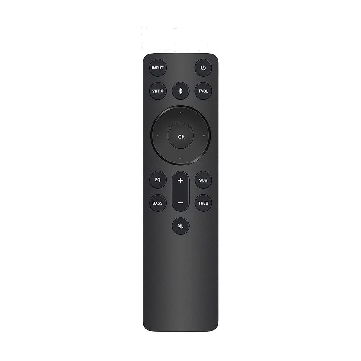 New Bluetooth Replacement Remote fit for Vizio 2.1 5.1 Home Theater Sound Bar, Vizio M, V, P-Series Home Audio Sound System, Vizio Channel Soundbar System with Subwoofer