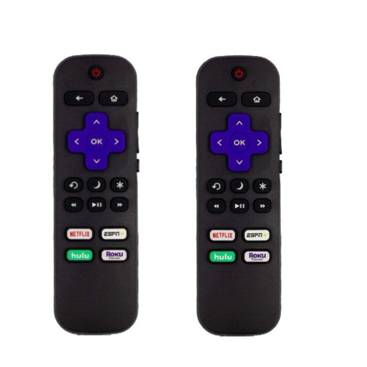 (2 Pack) Remote Control Replacement for Westinghouse Roku TV
