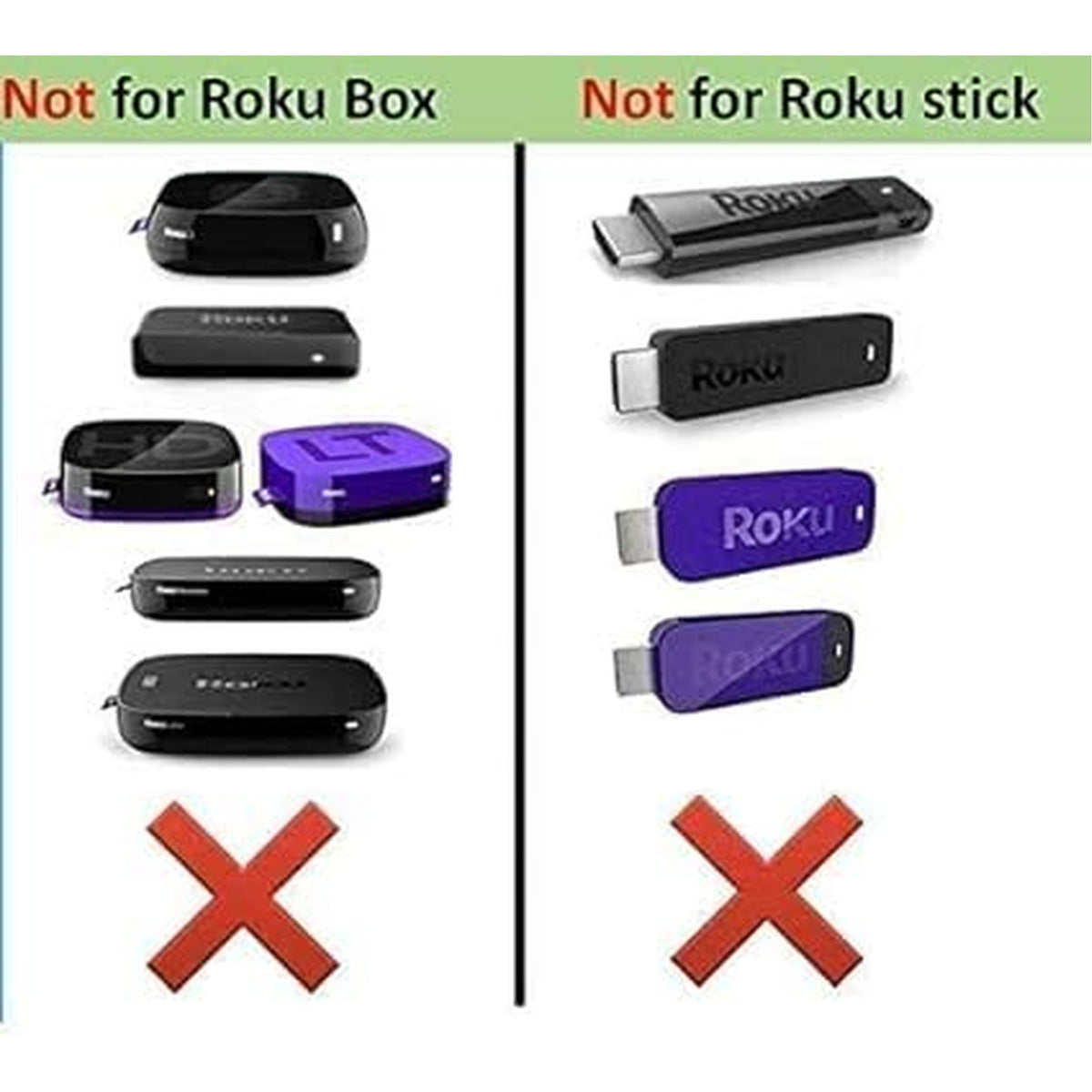 (2 Pack) Remote Control Replacement for Westinghouse Roku TV