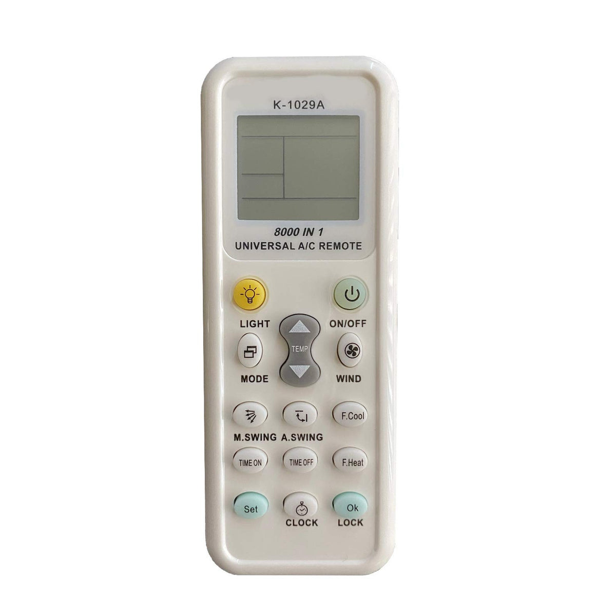 Universal A/C Air Conditioning Remote Control Air Conditioner(8000 in 1) for Mitsubishi Toshiba HITACHI FUJITSU Daewoo LG Sharp Samsung ELECTROLUX SANYO AUX GREE HAIER Huawei Air Condition
