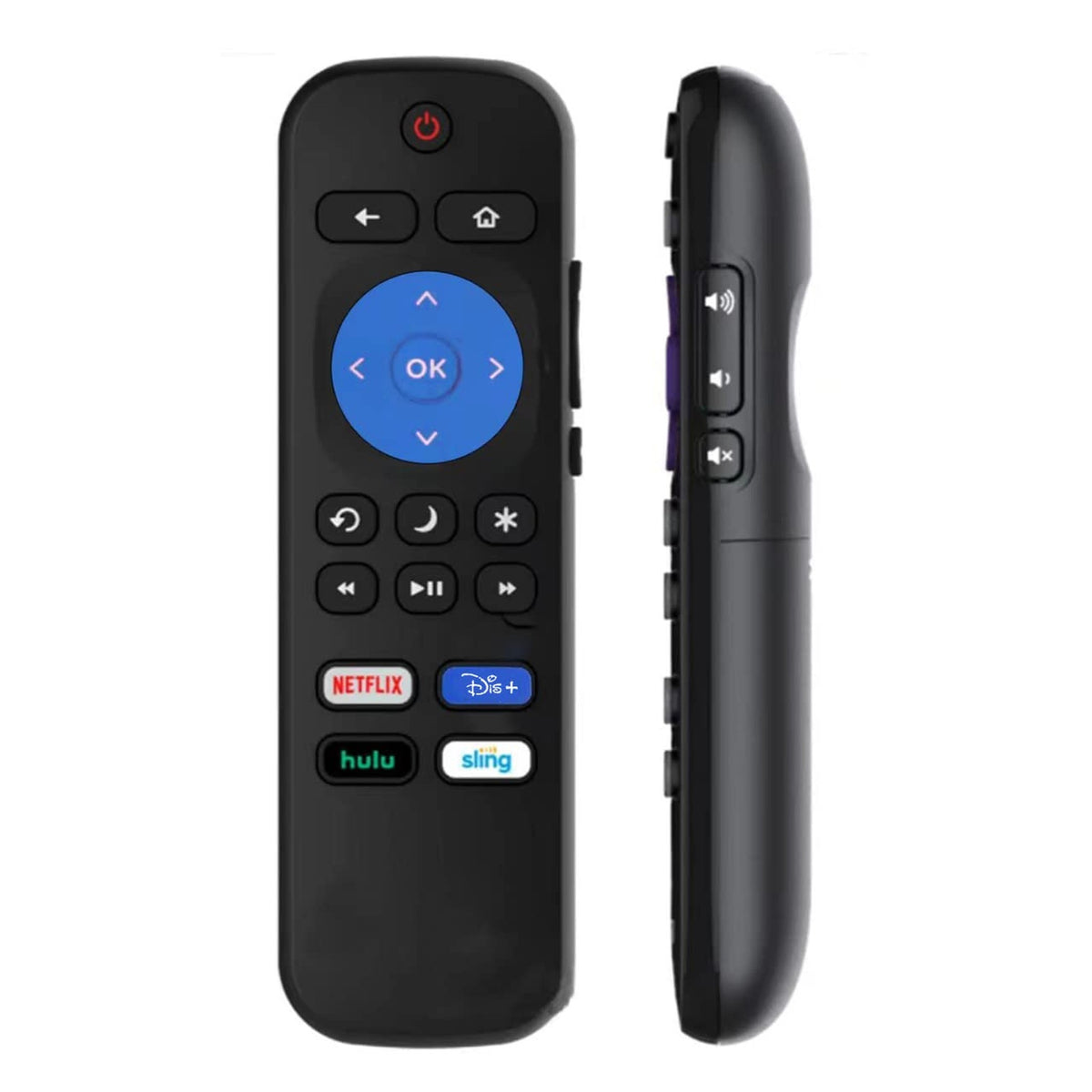 New Replacement Remote for All Westinghouse Roku TV - No Setup Required