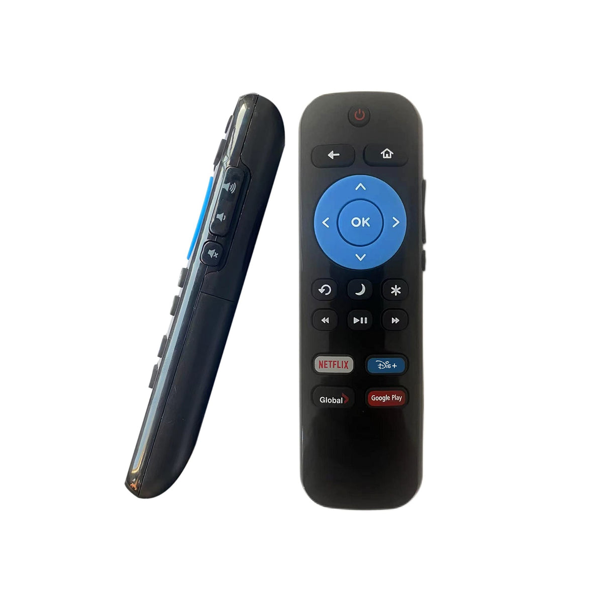 Replaced Remote Fit for All Westinghouse Roku TV with Netflix, DSY+, Global, Google Play Buttons