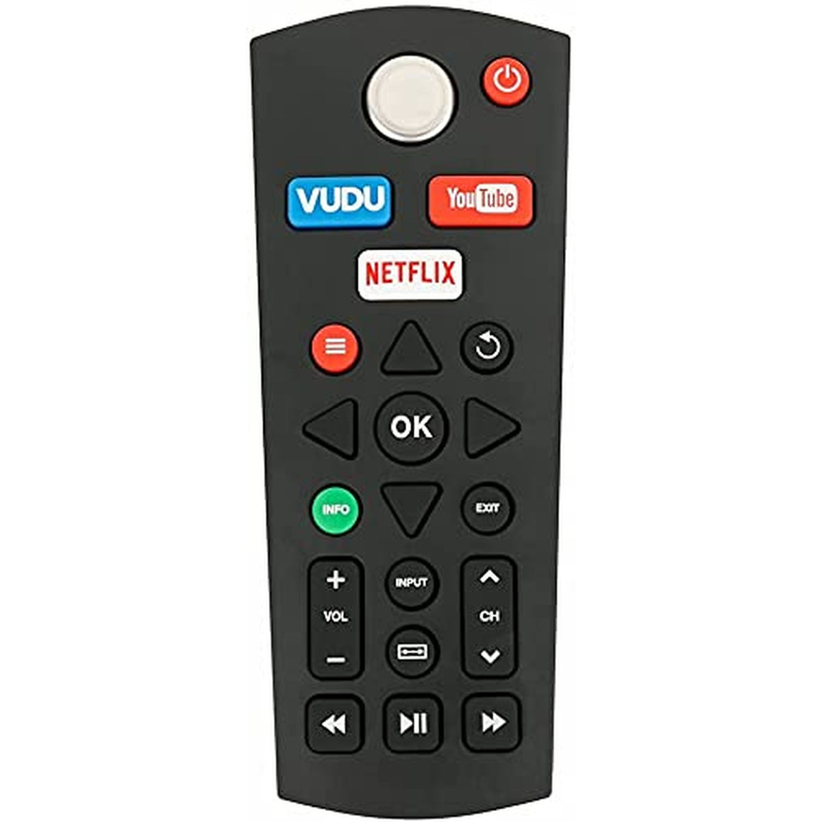 New Remote Replacement fit for Westinghouse HDTV TV WD60MB2240 WD65MC2240 WD32FC2240 WD43FC2380 WD42FB2680 WD40FW2490 WD60MB2240RC WD65MC2240 MD32FC2240 WD24HB2600 WD40FB2530 WD50FB2530 WD32FB2530