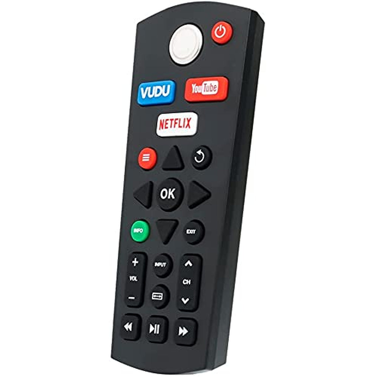 New Remote Replacement fit for Westinghouse HDTV TV WD60MB2240 WD65MC2240 WD32FC2240 WD43FC2380 WD42FB2680 WD40FW2490 WD60MB2240RC WD65MC2240 MD32FC2240 WD24HB2600 WD40FB2530 WD50FB2530 WD32FB2530