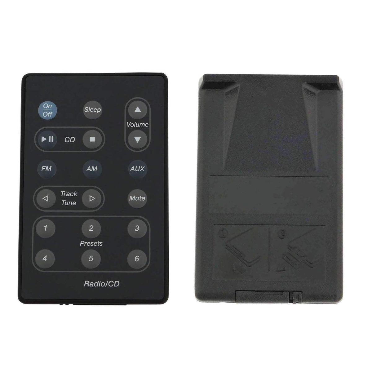 Young Replacement Bose Wave Radio/CD Remote Control for AWRC-1W AWRC-1G AWRC-1P Black SEA# P1