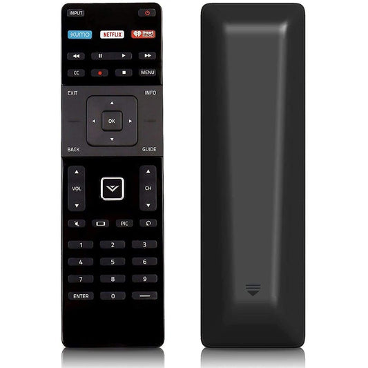 Universal Remote for Vizio Smart TV Remote XRT-122 and Vizio Smart TV 4K UHD HDR HDTV SmartCast Internet Vizio D E Series LED LCD 24 28 32 39 40 43 48 50 55 58 60 65 70 inch TV Netflix XUMO