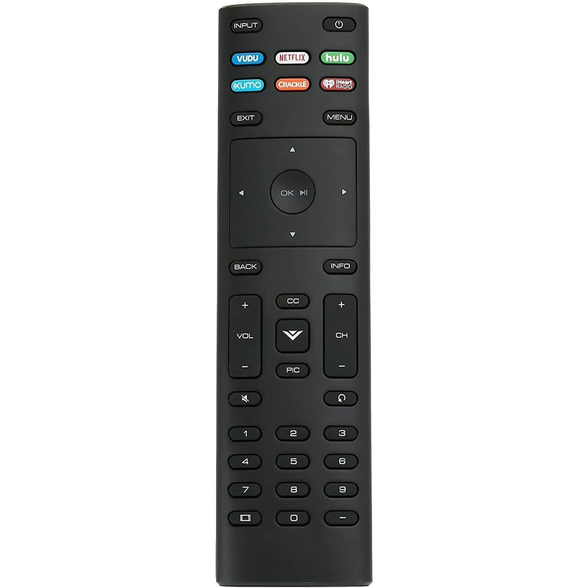 XRT136 with Hulu,Netflix,VUDU,XUMO Crackle iHeart Apps for Vizio TV D50f-F1 D24f-F1 D43f-F1 E43-E2 E60-E3 E75-E1 P55-E1 P65-E1 P75-E1 M70-E3 M65-E0 M75-E1