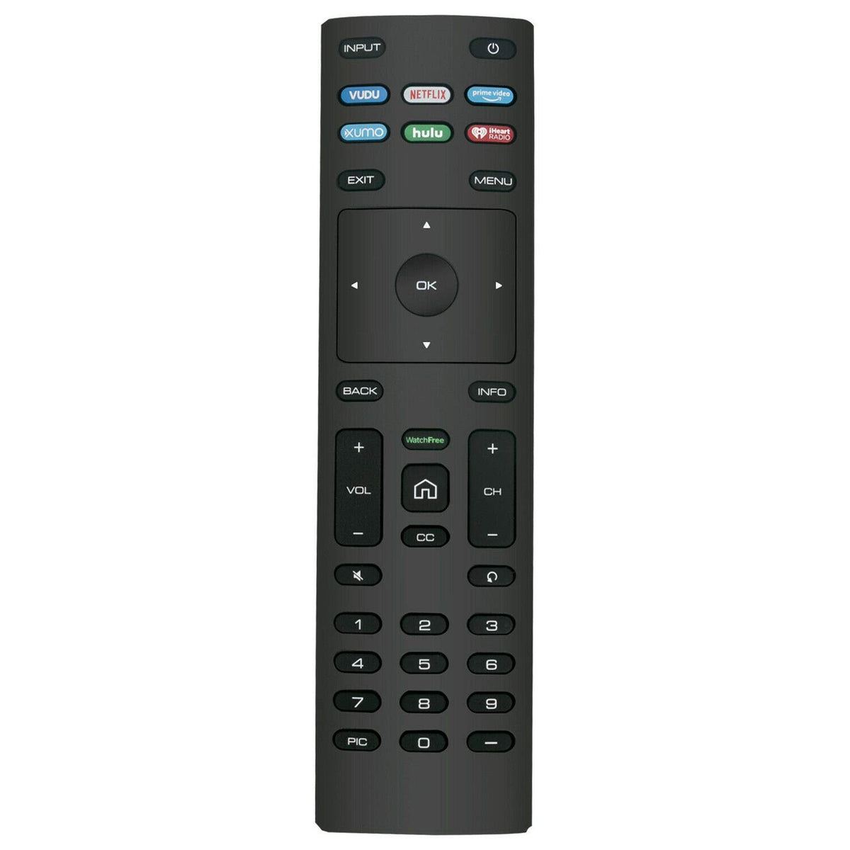Young XRT136 Universal Replacement Remote Control Compatible with All Vizio-Remote-Control Vizio LCD LED QLED HD 4K UHD HDR SMARTCAST Smart TVs Include D-Series E-Series M-Series P-Series V-Series