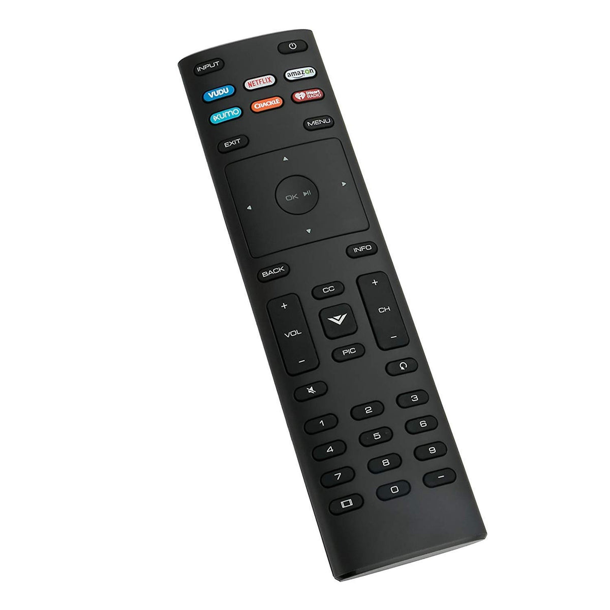 Young XRT136 Universal Replacement Remote Control Compatible with All Vizio-Remote-Control Vizio LCD LED QLED HD 4K UHD HDR SMARTCAST Smart TVs Include D-Series E-Series M-Series P-Series V-Series