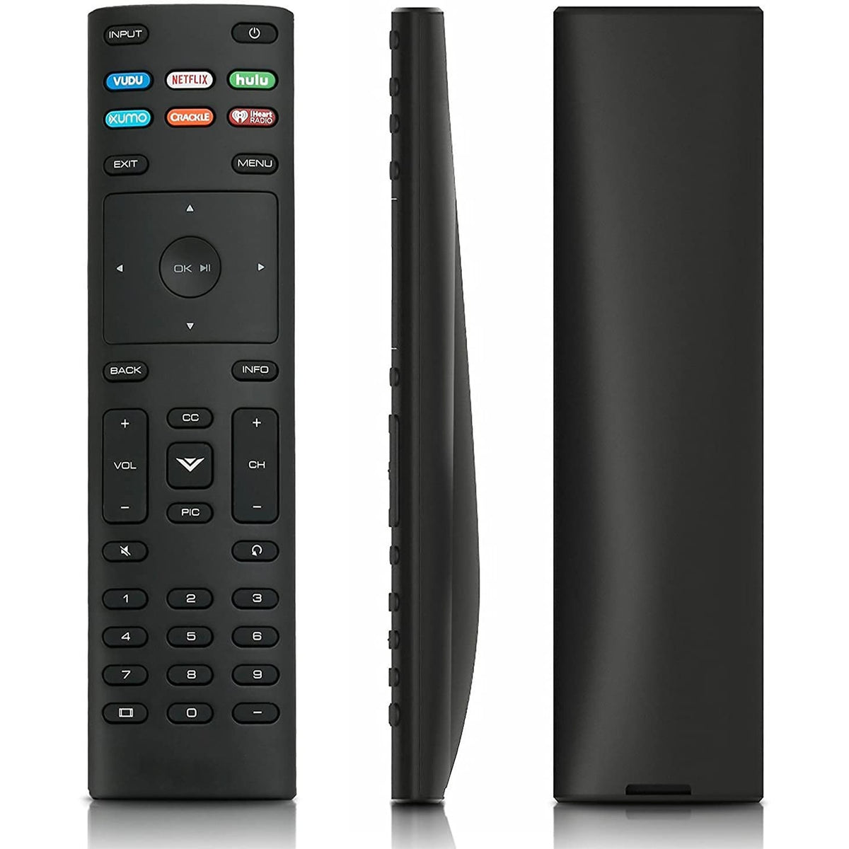 Young XRT136 with Hulu Netflix VUDU XUMO Crackle iHeart Apps for Vizio TV D50f-F1 D24f-F1 D43f-F1 E43-E2 E60-E3 E75-E1 P55-E1 P65-E1 P75-E1 M70-E3 M65-E0 M75-E1