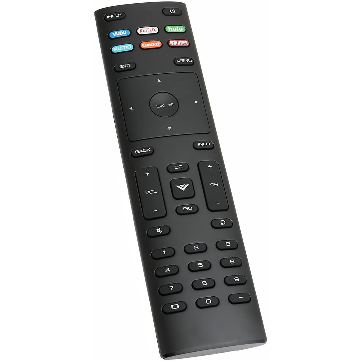 Young XRT136 with Hulu Netflix VUDU XUMO Crackle iHeart Apps for Vizio TV D50f-F1 D24f-F1 D43f-F1 E43-E2 E60-E3 E75-E1 P55-E1 P65-E1 P75-E1 M70-E3 M65-E0 M75-E1