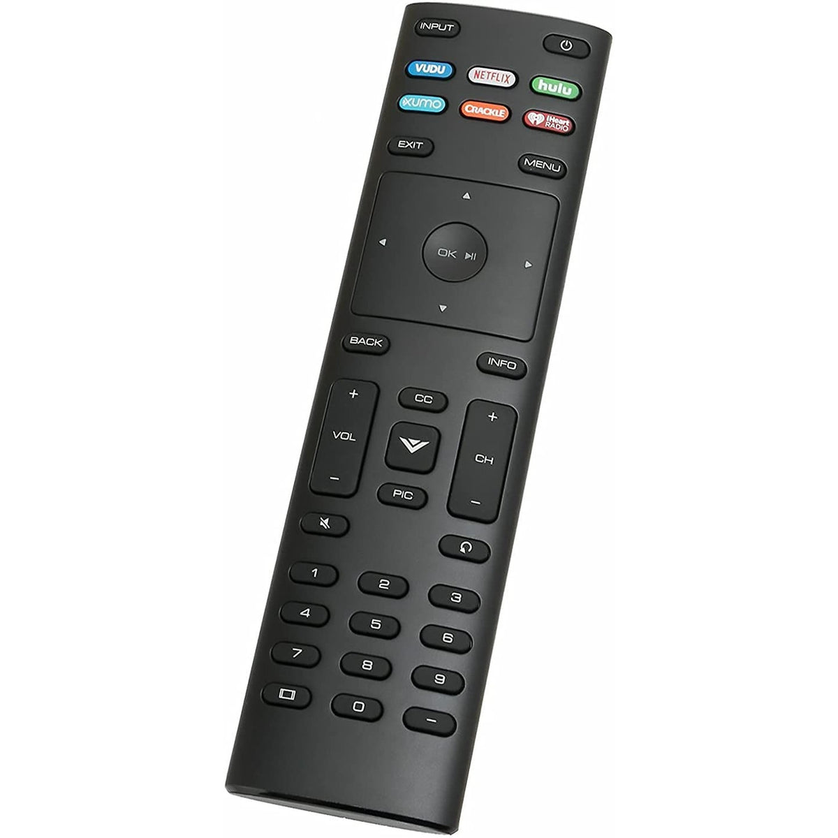 Young XRT136 with Hulu Netflix VUDU XUMO Crackle iHeart Apps for Vizio TV D50f-F1 D24f-F1 D43f-F1 E43-E2 E60-E3 E75-E1 P55-E1 P65-E1 P75-E1 M70-E3 M65-E0 M75-E1