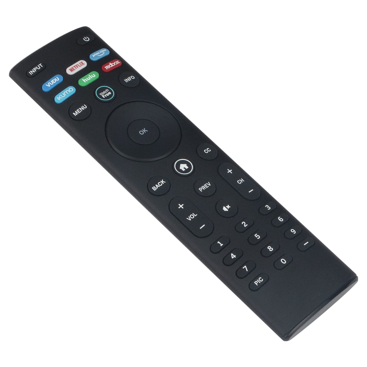 XRT140 Replaced Remote fit for Vizio Smart TV M50Q7-H1 M55Q7-H1 M65Q7-H1 M55Q8-H1 M65Q8-H1 V555-H1 V655-H9 V705-H13 V405-H9 V405-H19 V505-H9 V505-H19 V605-H3 V655-H4 V655-H9 V655-H19