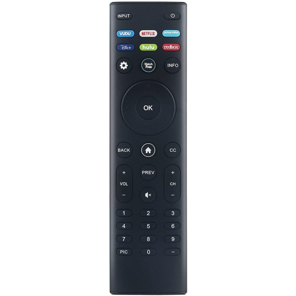 XRT140 Replaced Remote Control Compatible with All VIZIO Smart TVs D3 Series D4 Series D24h-J09 D24f-J09 D24f4-J01 D32h-J09 D32f-J04 D32f4-J01 D40f-J09 D43f-J04