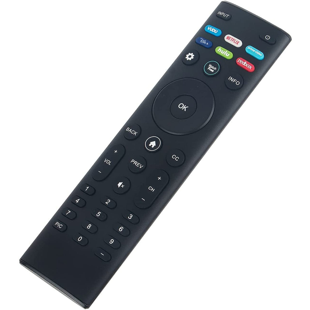 XRT140 Replaced Remote Control Compatible with All VIZIO Smart TVs D3 Series D4 Series D24h-J09 D24f-J09 D24f4-J01 D32h-J09 D32f-J04 D32f4-J01 D40f-J09 D43f-J04