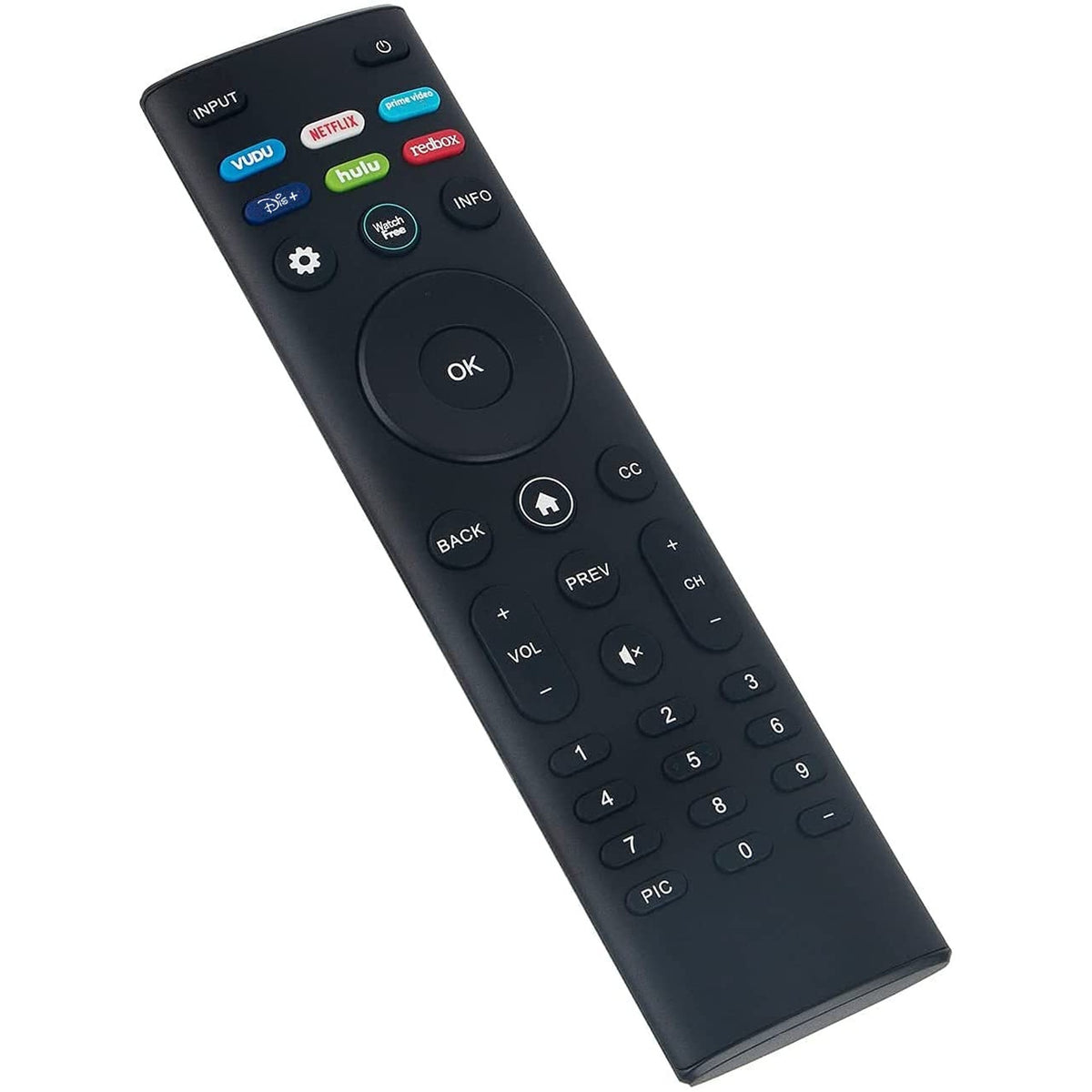 XRT140 Replaced Remote Control Compatible with All VIZIO Smart TVs D3 Series D4 Series D24h-J09 D24f-J09 D24f4-J01 D32h-J09 D32f-J04 D32f4-J01 D40f-J09 D43f-J04