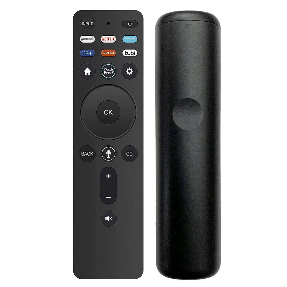 New Universal Vizio Remote XRT260 IR Replacement Fit for All Vizio V-Series, M-Series 4K HDR Smart TV Without Voice Command with Netflix, PrimeVideo, DSY+, Tubi, Watchfree, Peacock, Crackle Buttons