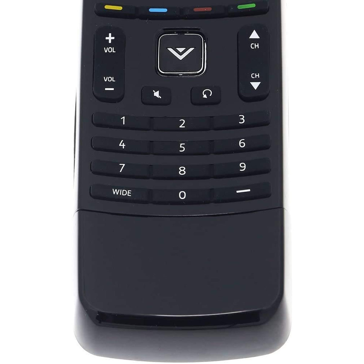 Young XRT302 with QWERTY Keyboard Remote Control fit for Vizio TV E601i-A3 E701i-A3 E650i-A2 D650i-B2 M420SV M470SV M550SV M320SR M370SR M420SR E3D320VX E552VL E472VL M470VSE M650VSE M550VSE M420KD