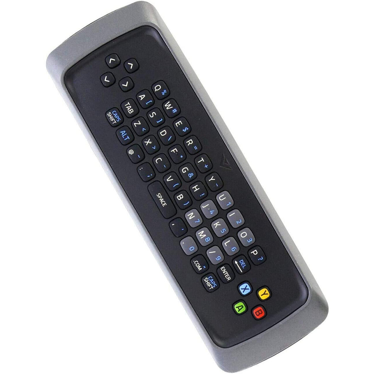 Young XRT302 with QWERTY Keyboard Remote Control fit for Vizio TV E601i-A3 E701i-A3 E650i-A2 D650i-B2 M420SV M470SV M550SV M320SR M370SR M420SR E3D320VX E552VL E472VL M470VSE M650VSE M550VSE M420KD