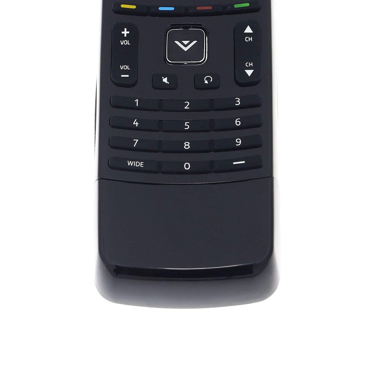 Young XRT500 QWERTY Keyboard with Back Light Remote fit for VIZIO M43-C1 M49-C1 M50-C1 M55-C2 M60-C3 M65-C1 M70-C3 M75-C1 M80-C3 M322I-B1 M422I-B1 M492I-B2 M502I-B1 M552I-B2 M602I-B3 M652I-B2 M702I-B3