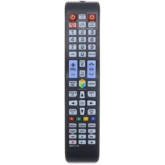 Yong BN59-01179A Replacement TV Remote Control for Samsung HD Smart LED/LCD Television