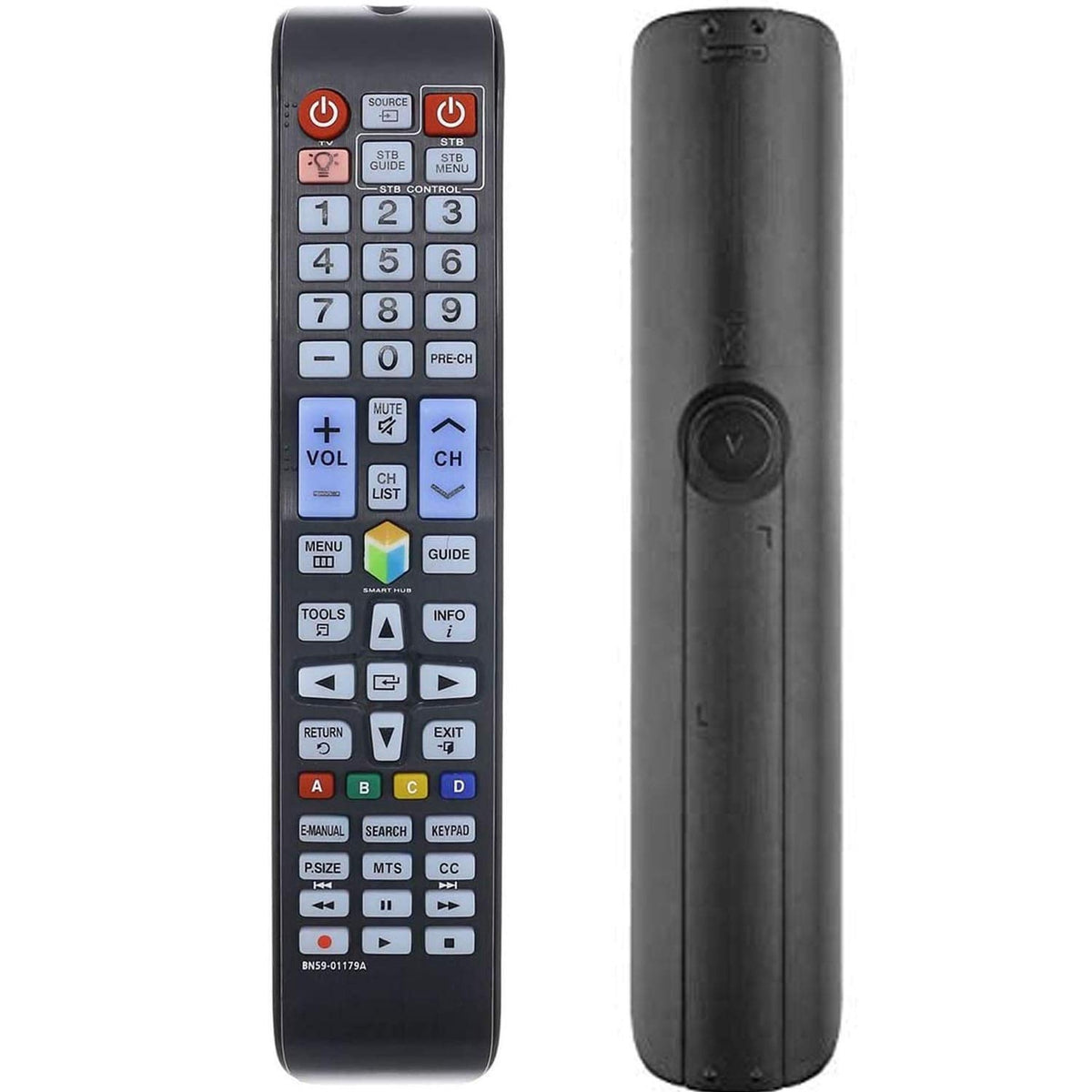 Yong BN59-01179A Replacement TV Remote Control for Samsung HD Smart LED/LCD Television