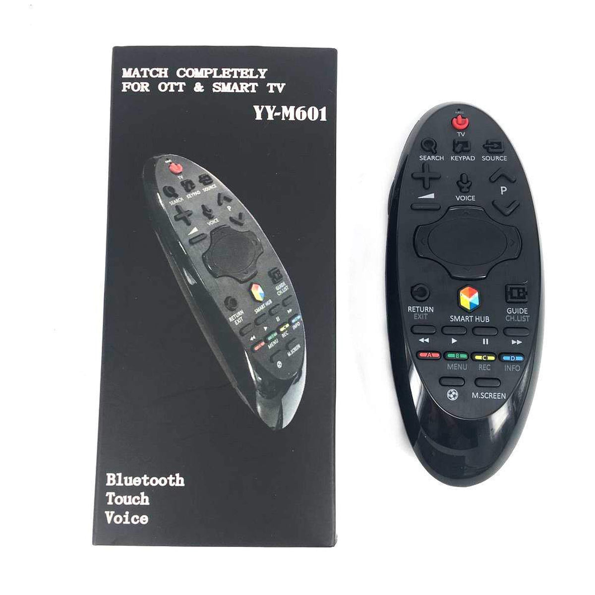 Young Voice Touch Bluetooth Remote Control YY-M601 fit for Samsung Smart TV BN59-01185B BN59-01184D