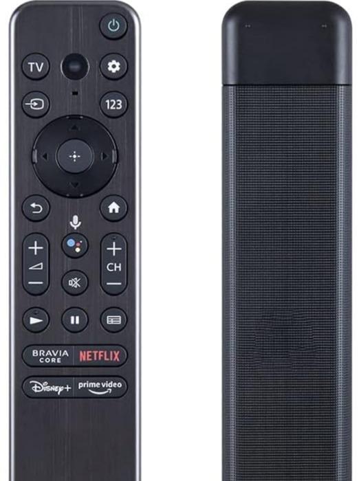 RMF-TX800U RMF-TX900U Replacement IR Remote Control fit for Sony 4K 8K HD TV X80K X90K X95K Series 2022 Model [ No Voice Function]