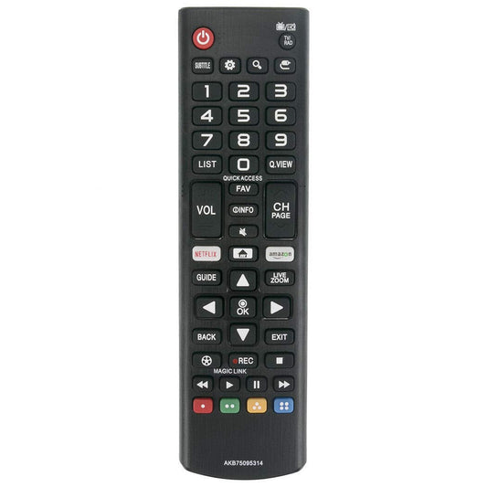 New AKB75095314 Replace Remote Control for LG Smart LED HDTV TV with Netflix & Amazon 43UJ6300 49UJ6300 55UJ6300 65UJ6300