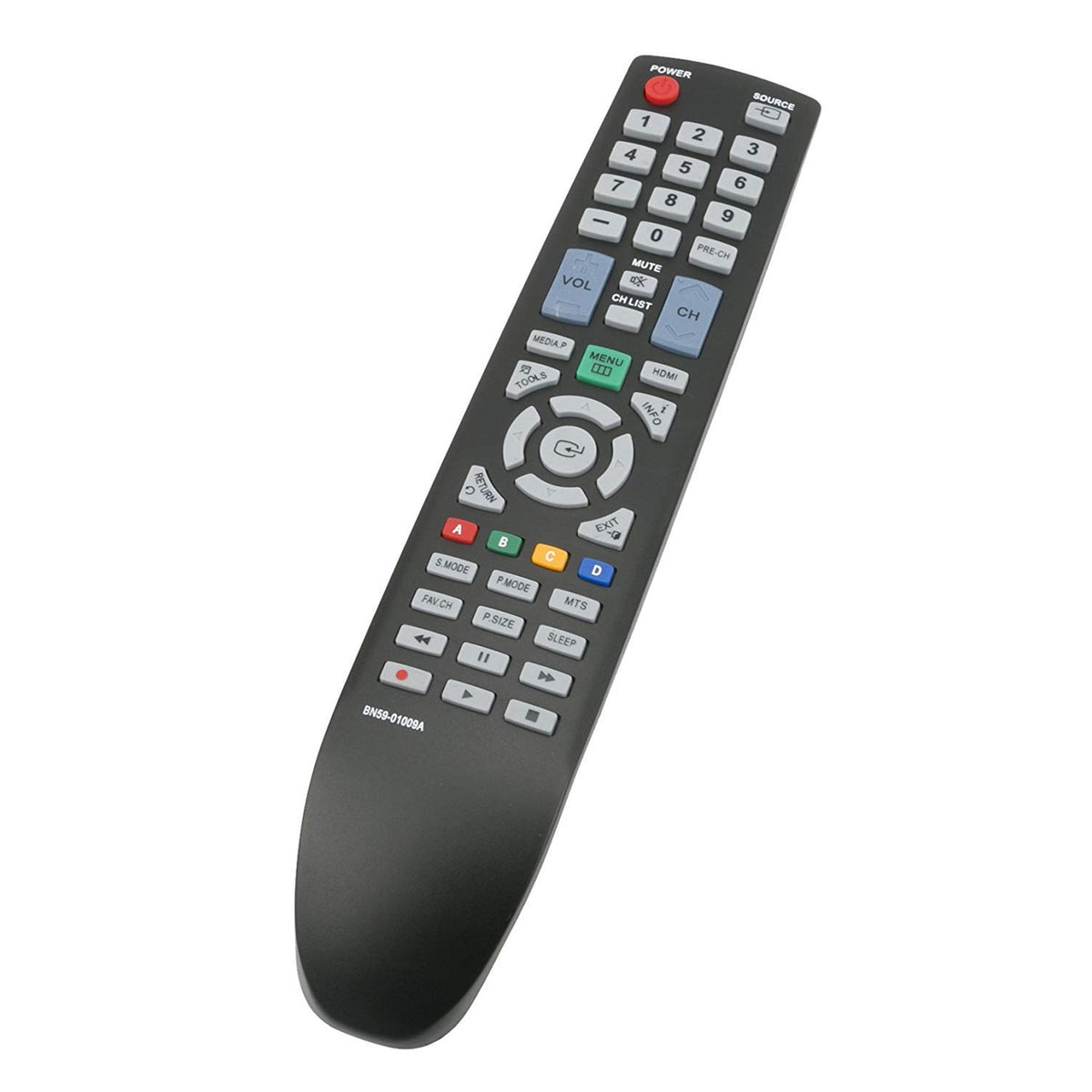 New BN59-01009A Replacement Remote Control fit for Samsung TV LA22C450 LA22C450E1 LA22C450E1XXP LA22C480 LA22C480H1
