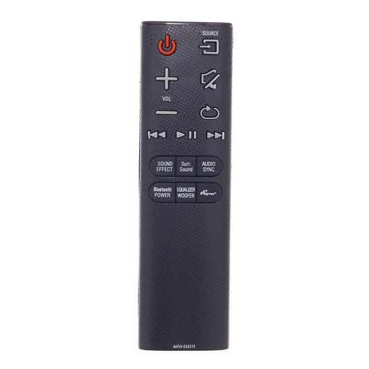 New AH59-02631E Sound Bar Replaced Remote Control Applicable for Samsung Soundbar HW-H7500 HW-H7501 HW-H7550 HWH7500 HWH7501 HWH7550