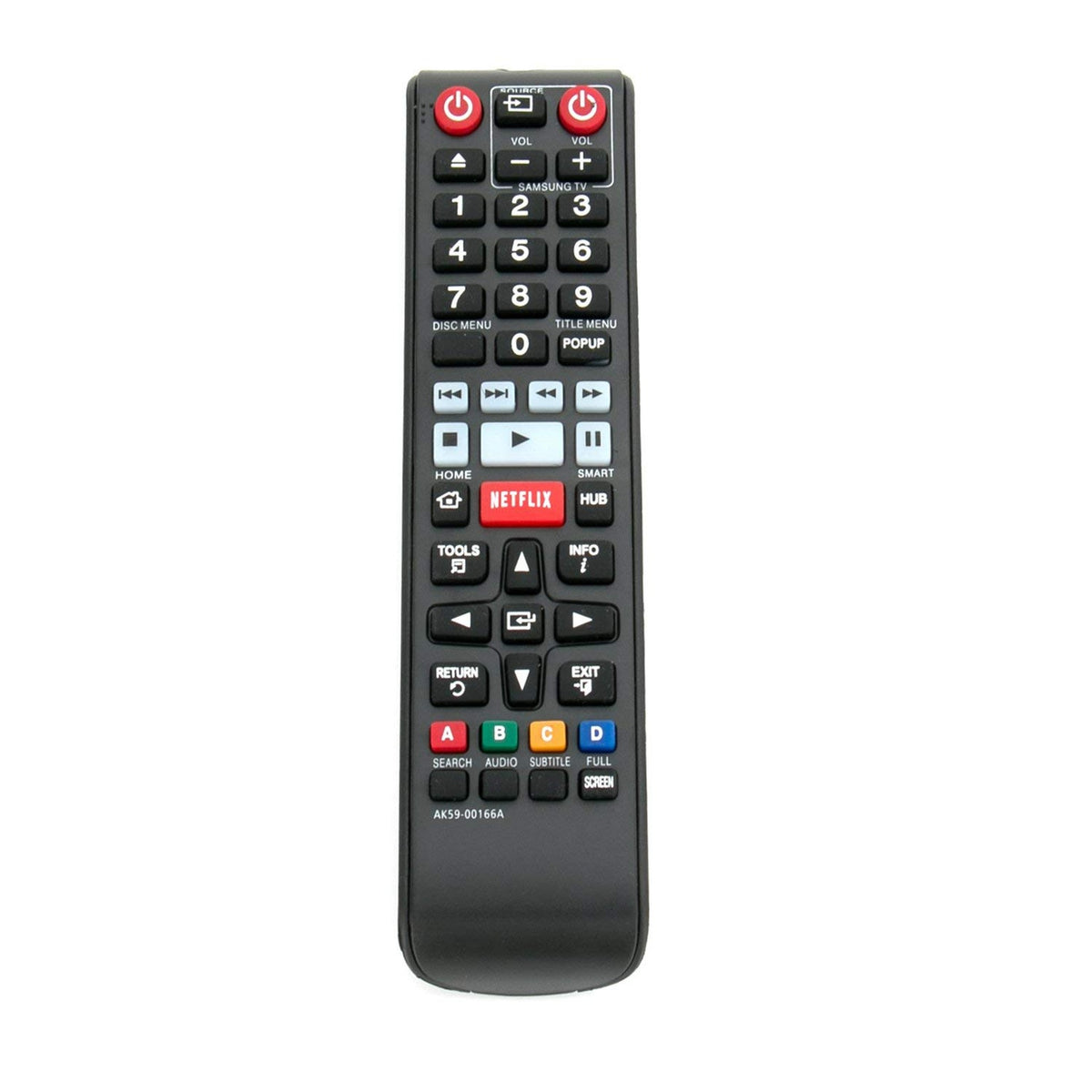 Young AK59-00166A Remote Control for Samsung AK5900166A Blu-Ray DVD Player Remote Control