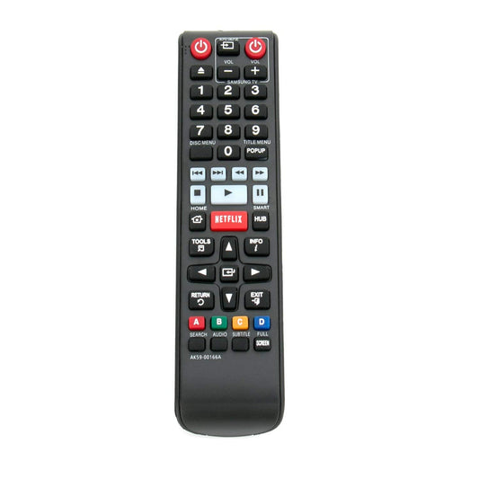 Young AK59-00166A Remote Control for Samsung AK5900166A Blu-Ray DVD Player Remote Control
