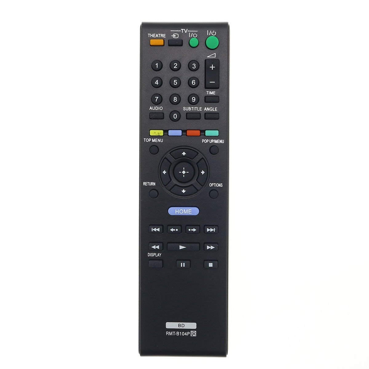 New RMT-B104P Replace Remote for Sony Blu-ray BDP-S570/WM/BDP-BX57/BDP-S470/BDP-S760 BDP-S360/BDP-S560/BDP-BX2