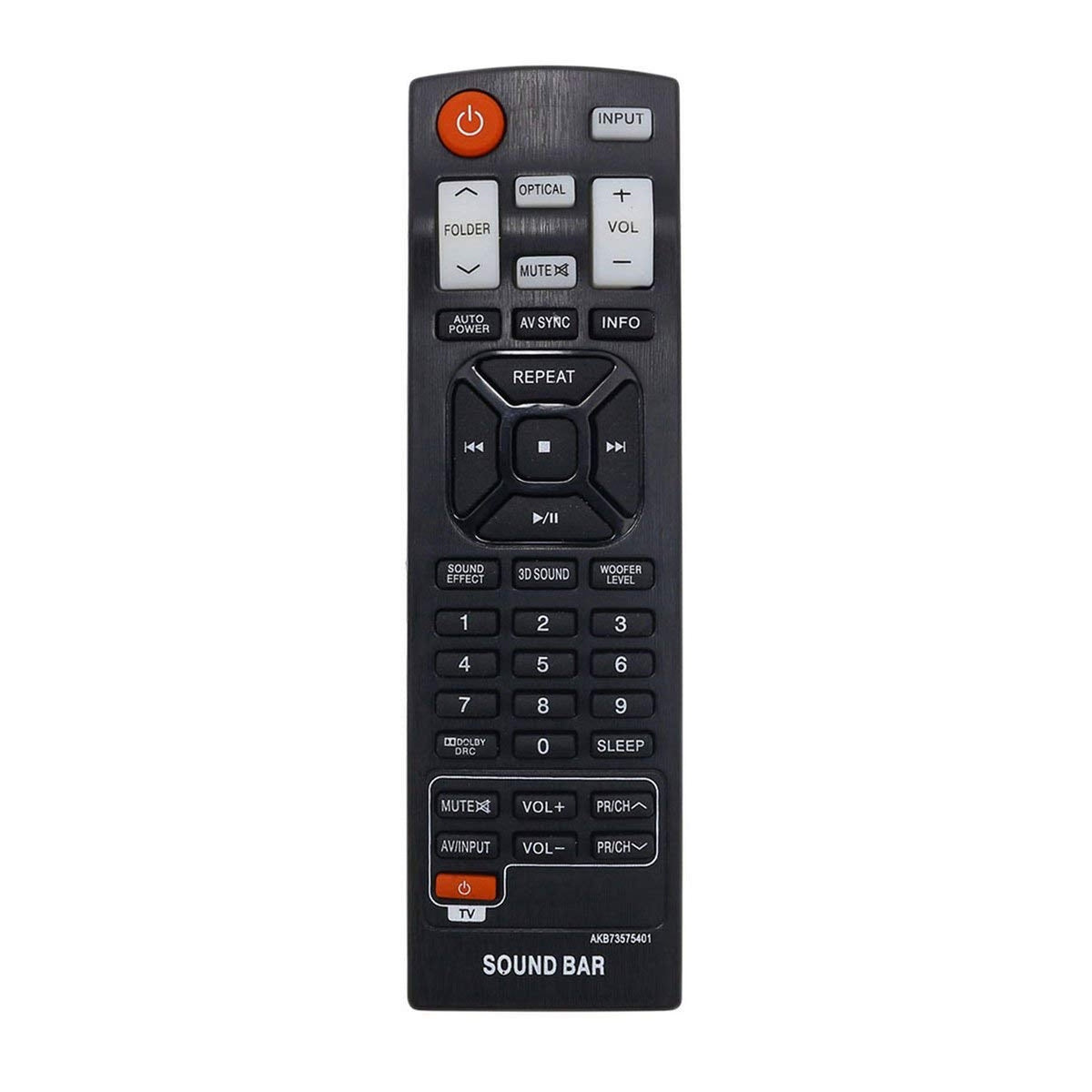Young AKB73575401 Replace Remote Control for LG Home Sound Bar NB3530A NB5540A NB5541 NB2430A NB4540 NB2520A NB2420A NB3520A