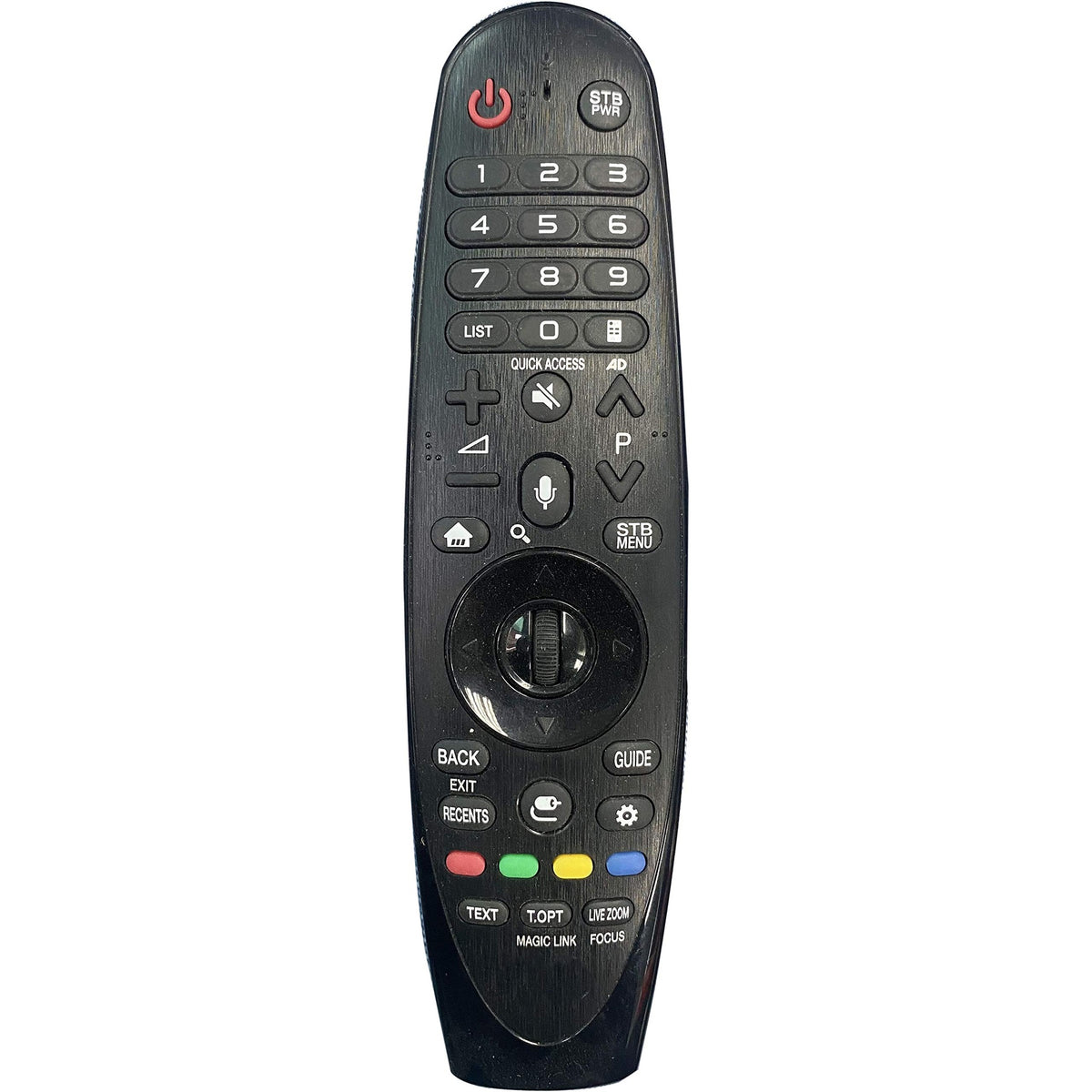 AN-MR650A LG Bluetooth Voice Replacement Remote ONLY for LG 2017 Smart TV. NOT for AN-MR650