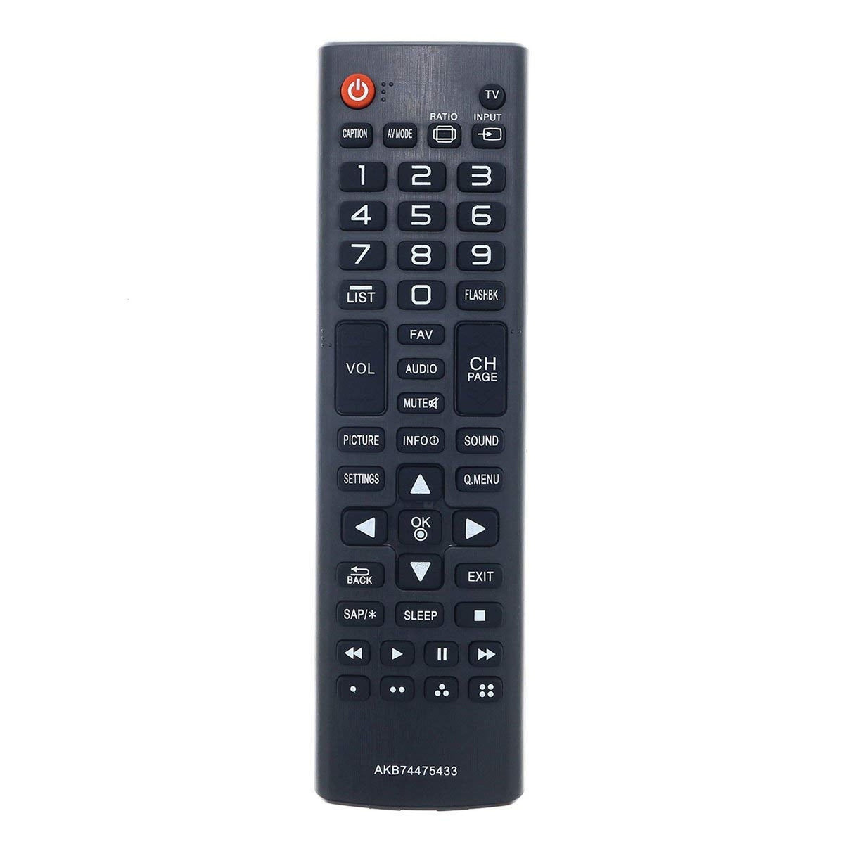 Young AKB74475433 Replace Remote fit for LG Smart TV sub AKB75095330 AKB73975702 32LJ550M 49LJ550M 43LJ550M 55LJ550M 43LH5000