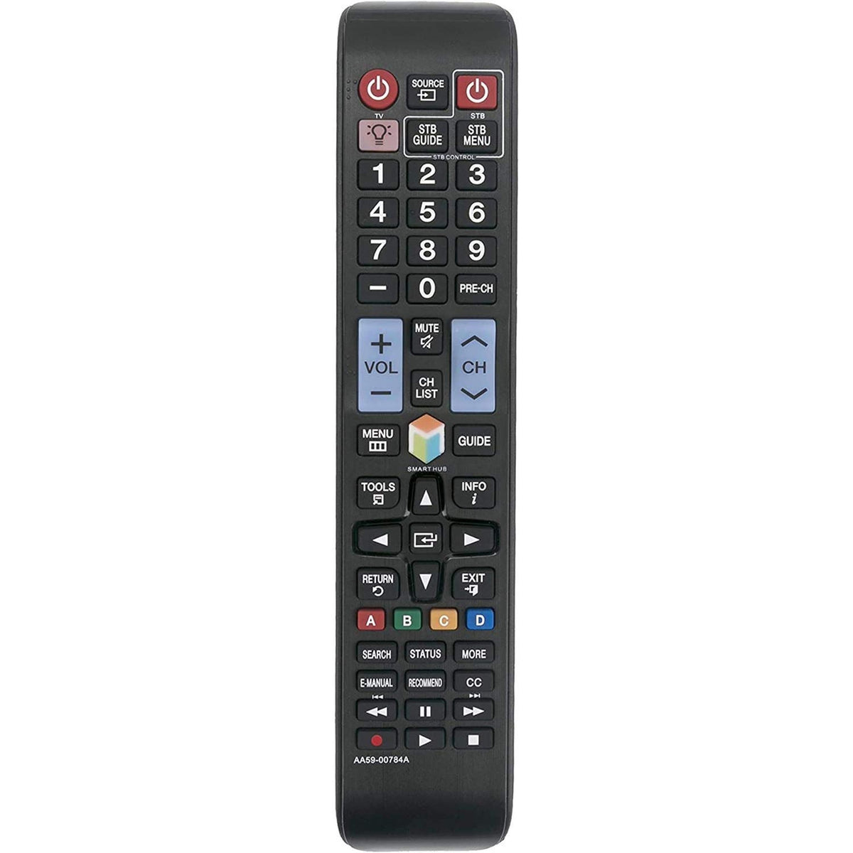 Young AA59-00784A Replacement LED TV Remote Control for Samsung HD Television