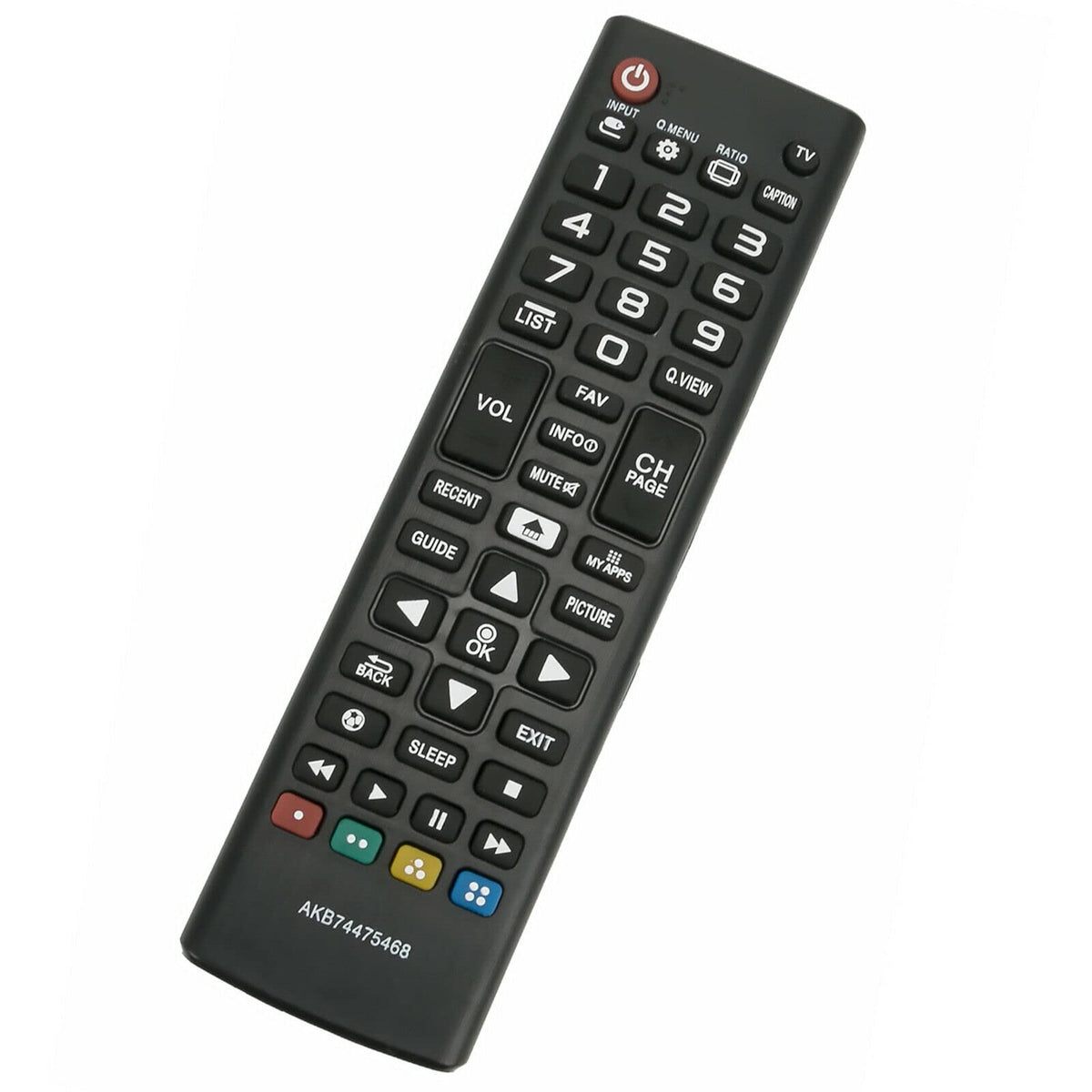 New Replaced Remote AKB74475468 for LG TV 49LF6350 43LF6350 60LF6350 55LF6350 49LF6400 49LF5900 55LF5950 42LF6450 49LF6450 42LF6400 32LF595b 43LF5900 42LF6500 50LF6500