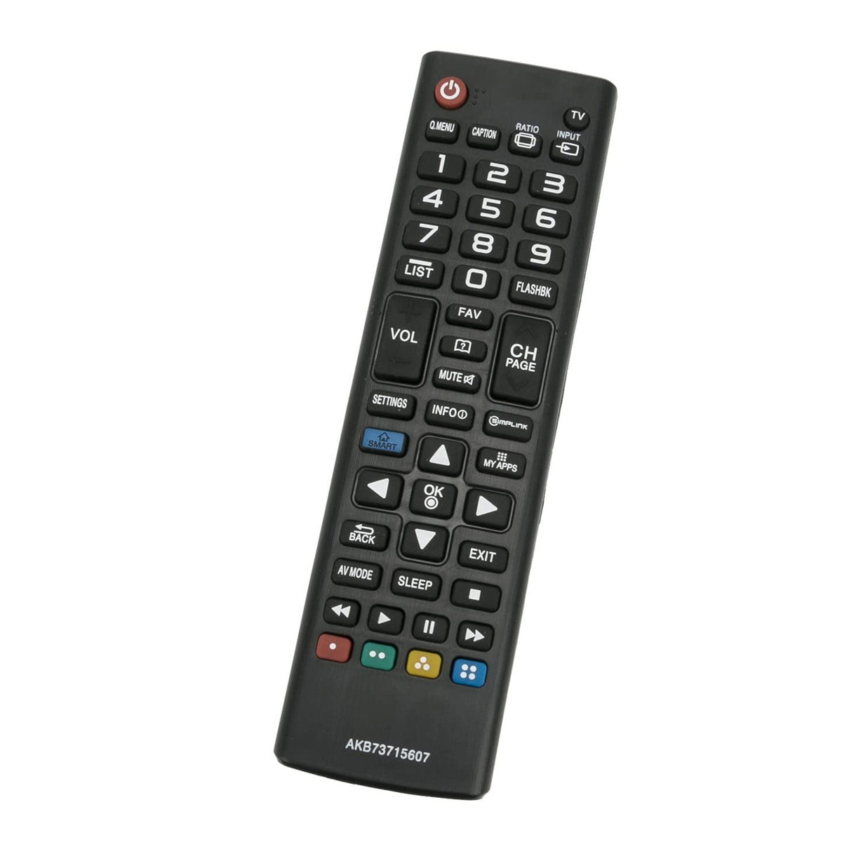 AKB73715607 Replaced Remote fit for LG TV 39LN5750 42LN5200 32LN570B 50LN5710 47LN5710 47LN5700 50LN5700 60PB6600 60PB6900 50PB6650 60PB6650 50PB6600 32LN530B 39LN5300
